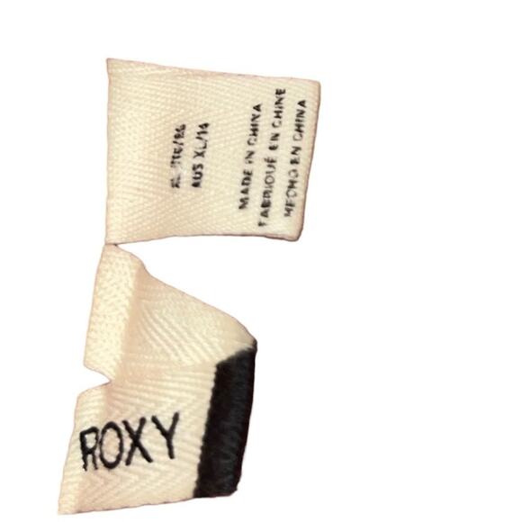 Roxy Crop Top Tank Womens XL Soft Pink Open Back Summer Edgy Y2K Dainty Feminine - Picture 4 of 5